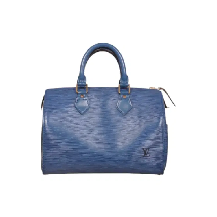 Louis Vuitton Blue EPI Speedy-Hover-Image