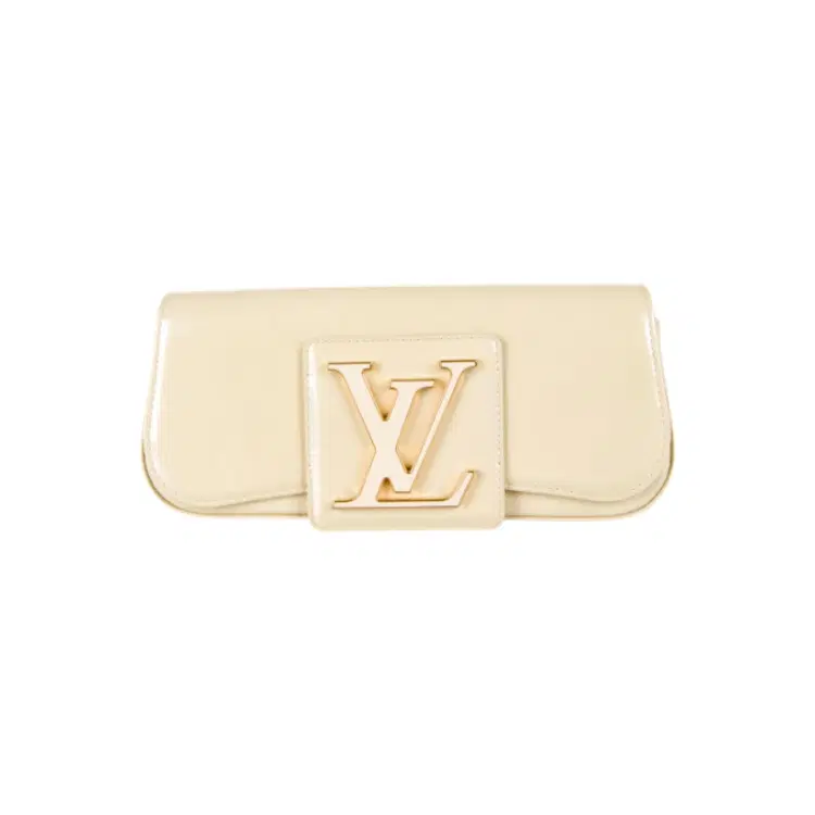 Louis Vuitton Off-White Sobe Clutch-Hover-Image