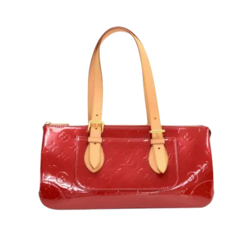 Louis Vuitton Pomme D'Amour Monogram Vernis Rosewood Bag