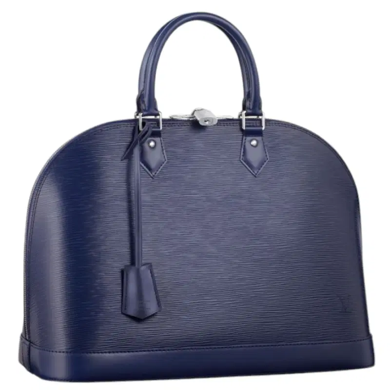 Louis Vuitton EPI Alma GM Indigo