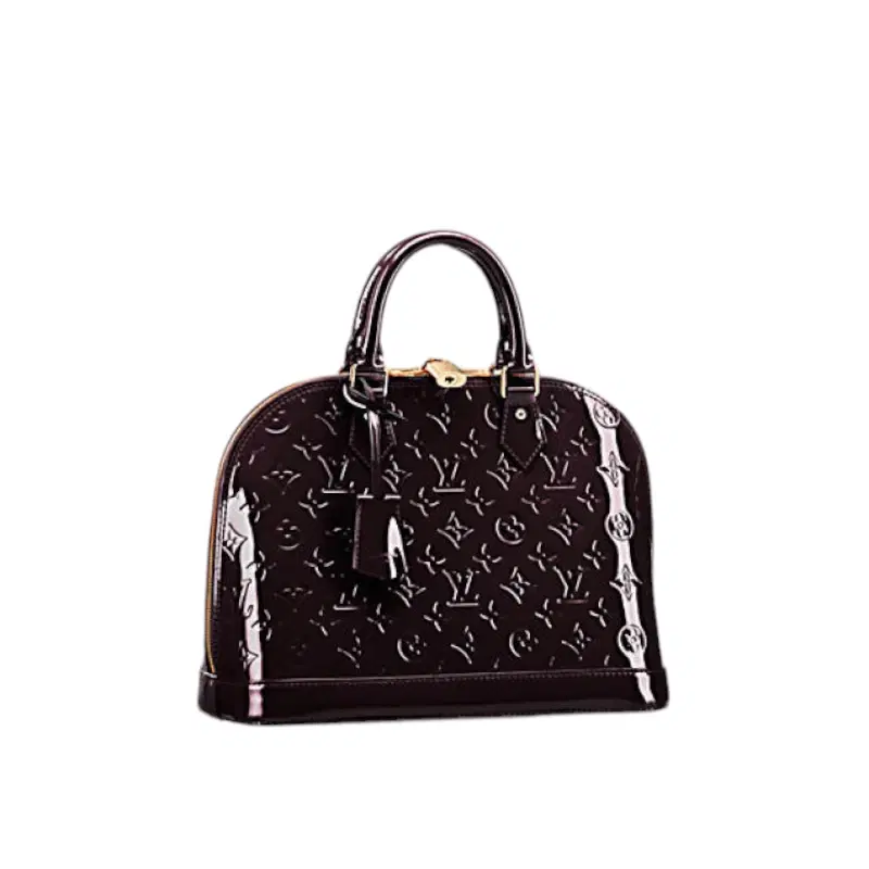 Louis Vuitton Vernis Alma PM Amarante