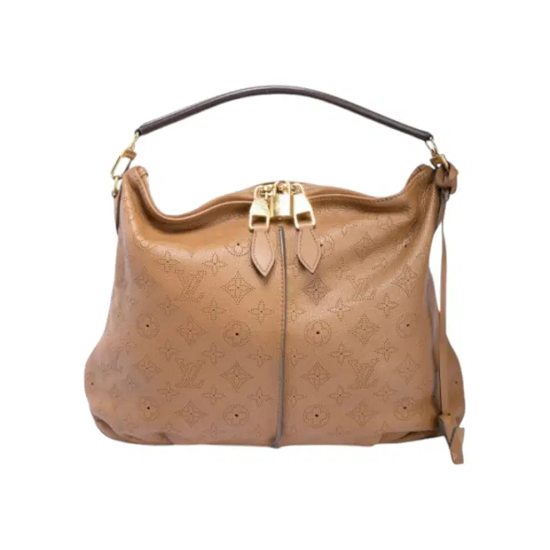 LOUIS VUITTON Selene Mahina Caramel