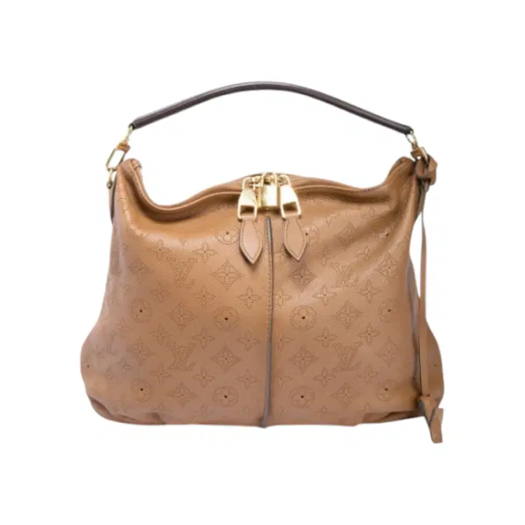 LOUIS VUITTON Selene Mahina Caramel-Hover-Image