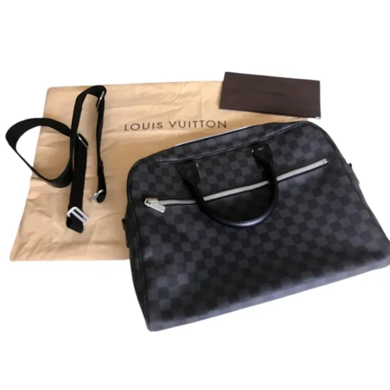 Louis Vuitton Damier Graphite Porte Document Business Bag 607712