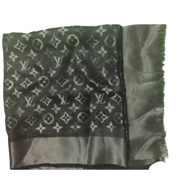LOUIS VUITTON Monogram Shine Shawl