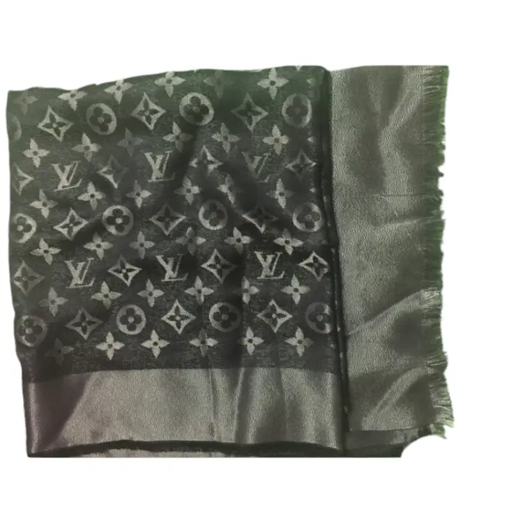 LOUIS VUITTON Monogram Shine Shawl-Hover-Image