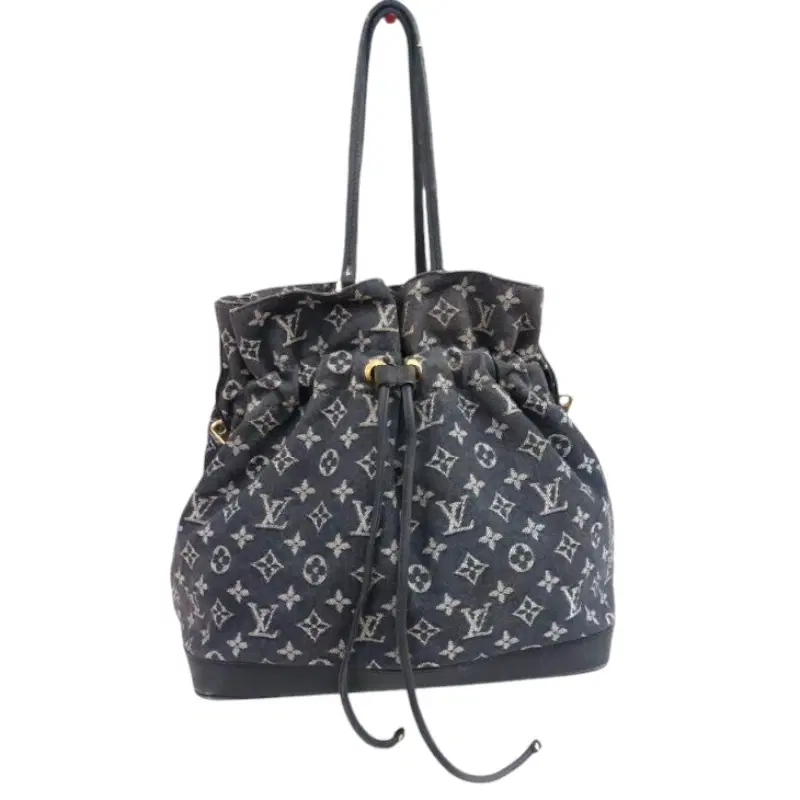 LOUIS VUITTON Denim Noefull MM Grand Bleu