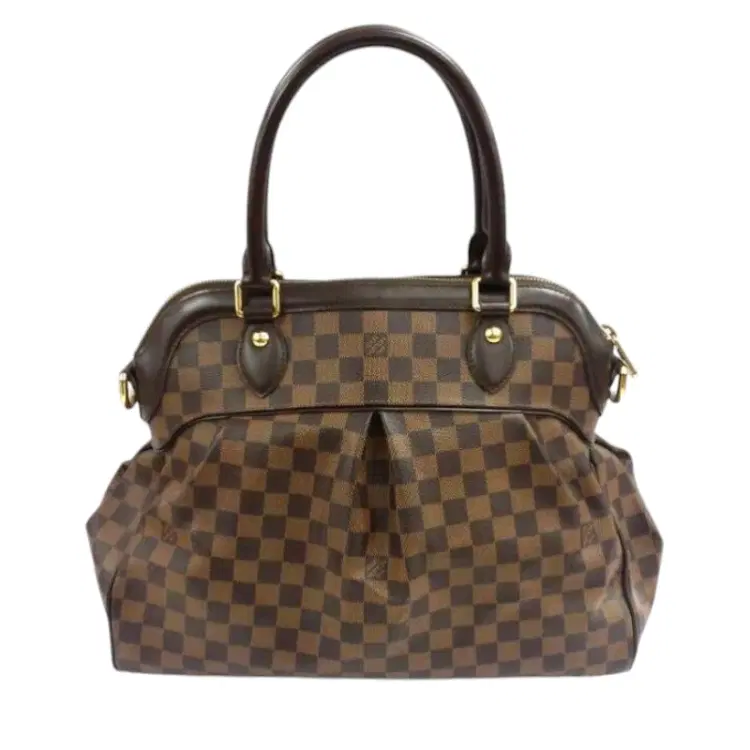 Louis Vuitton Trevi PM in Damier Ebene-Hover-Image