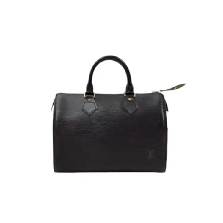 Louis Vuitton black epi leather 'Speedy 30' vintage satchel-Hover-Image