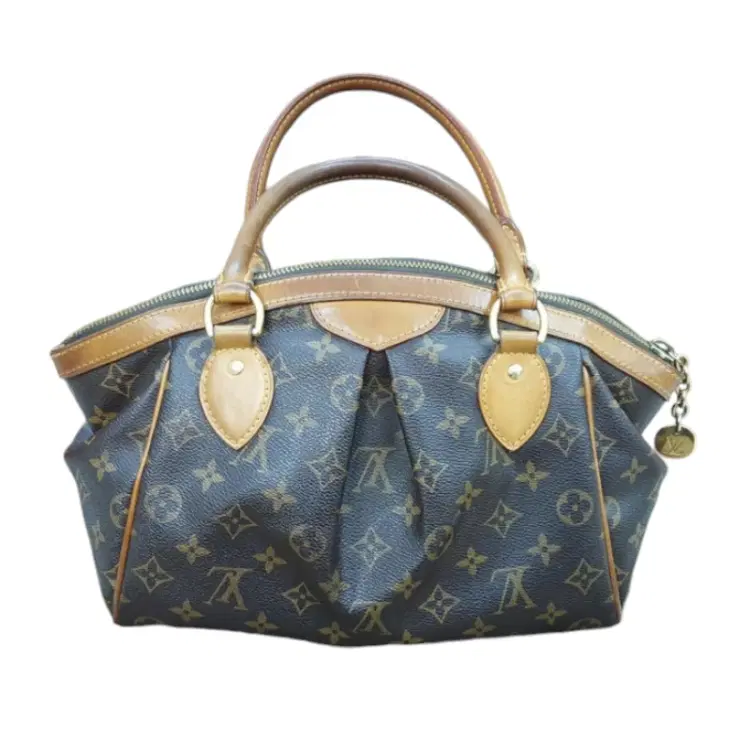 Louis Vuitton Monogram Canvas Tivoli PM Satchel Handbag-Hover-Image
