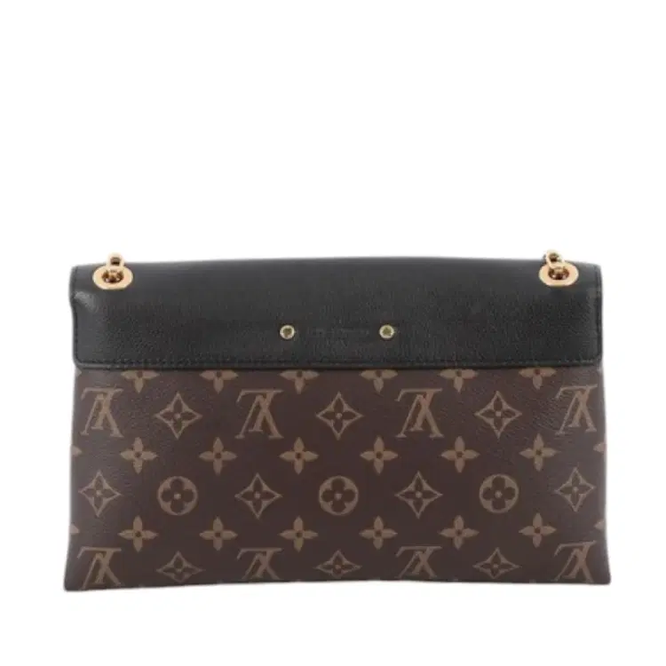 Louis Vuitton Pallas Chain Monogram Canvas Calf Leather Shoulder Bag-Hover-Image