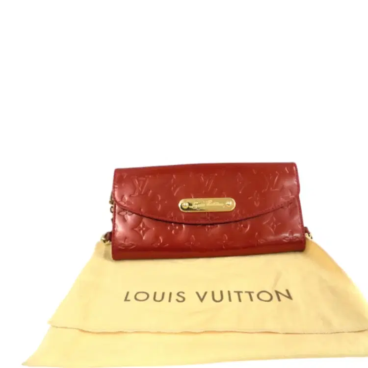 Louis Vuitton Red Monogram Vernis Sunset Boulevard Bag-Hover-Image