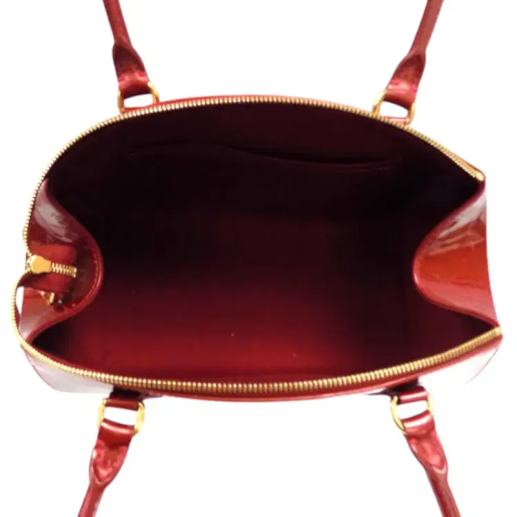 Louis Vuitton Monogram Vernis Sherwood PM Satchel Handbag-Hover-Image