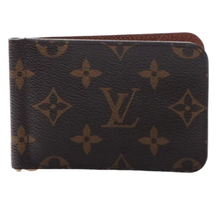 Louis Vuitton Monogram Money Clip Wallet-Hover-Image