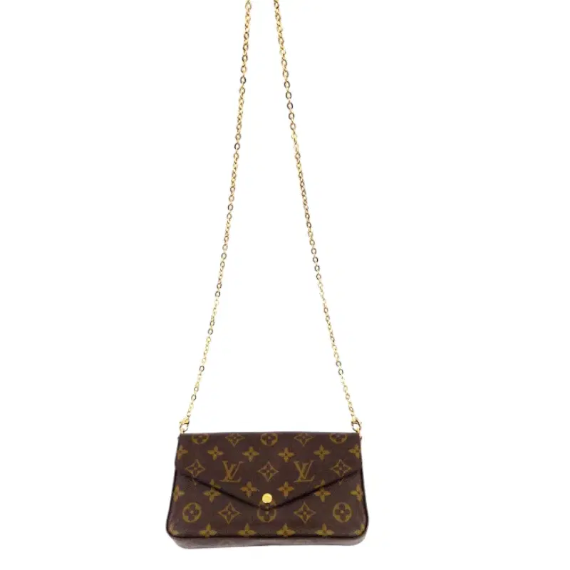 Louis Vuitton pochette Felicie Chain Wallet