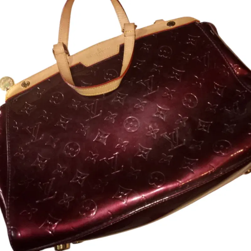 Louis Vuitton Brea PM Monogram Vernis Amarante