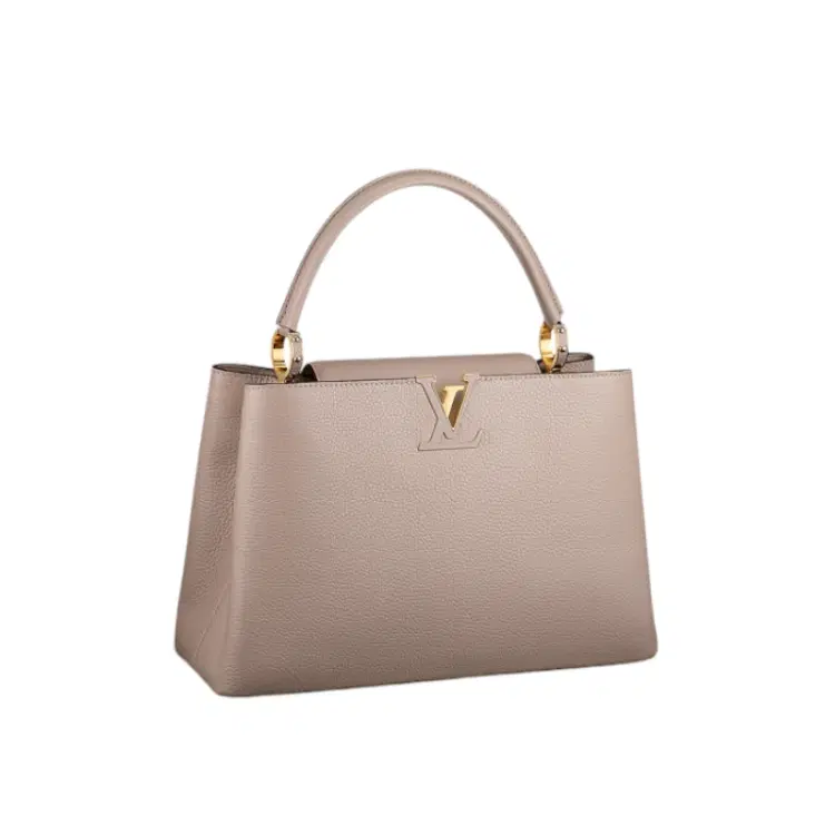 Louis Vuitton Taurillon Leather Capucines MM Handbag-Hover-Image