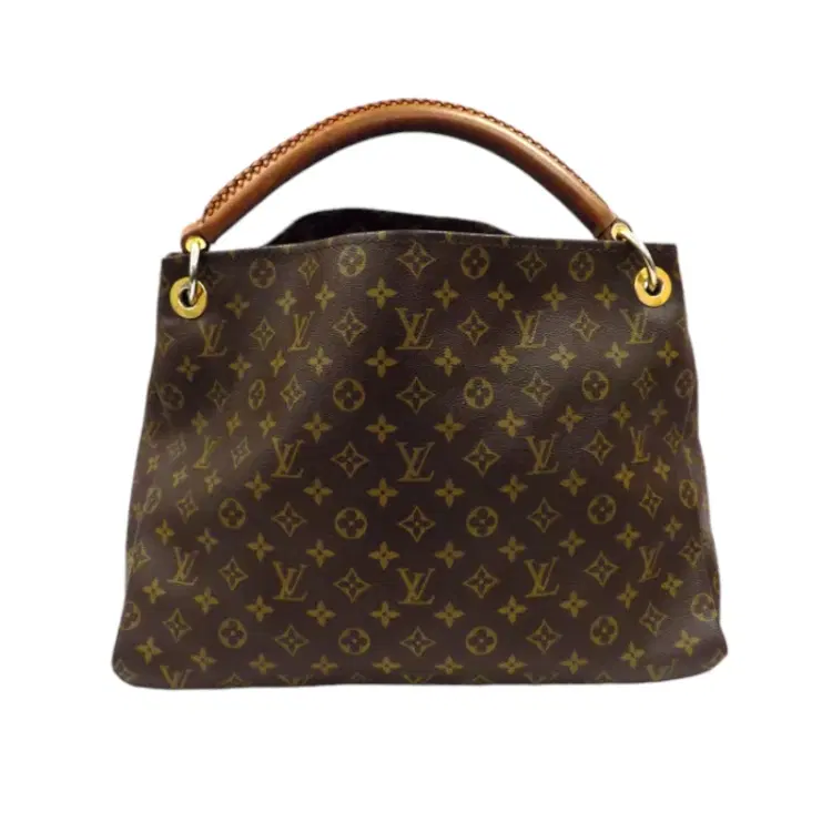 Louis Vuitton Artsy Monogram MM Leather Handbag-Hover-Image