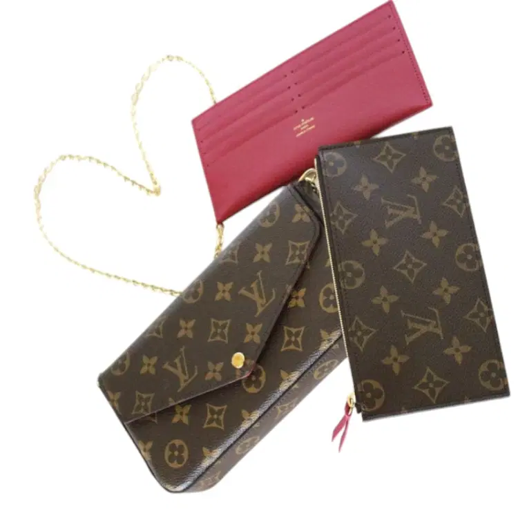 Louis Vuitton Pochette Felicie Chain Wallet-Hover-Image