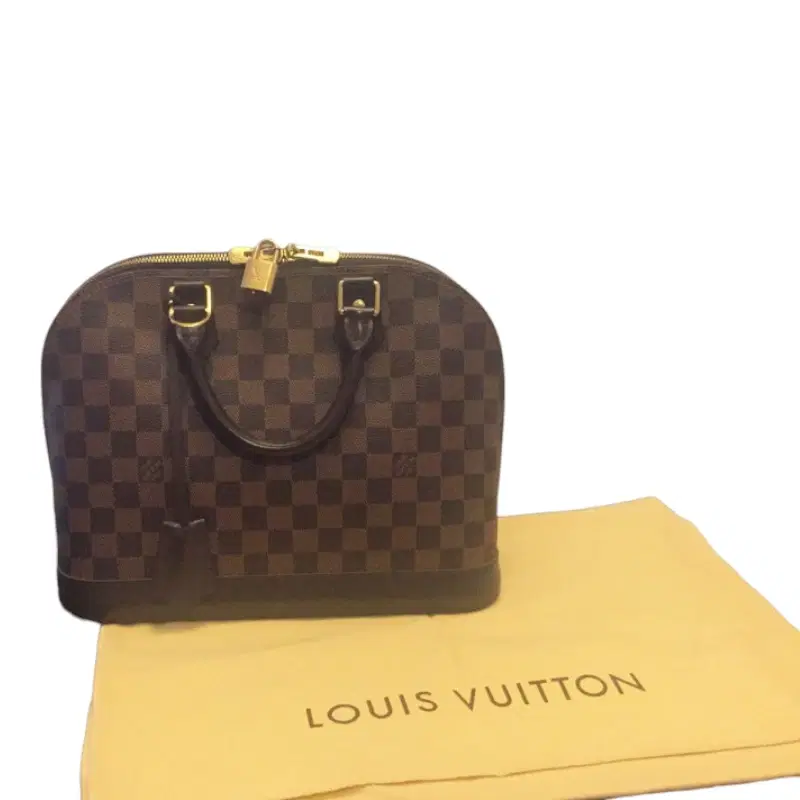 Louis Vuitton Damier Canvas Alma MM Bag
