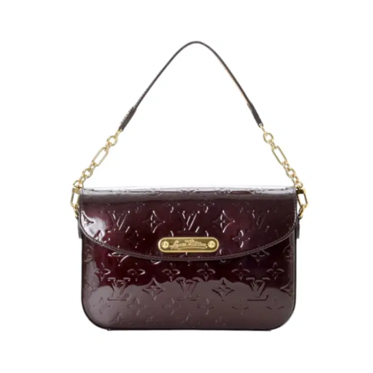 Louis Vuitton Amarante Vernis Rodeo Drive Bag-Hover-Image