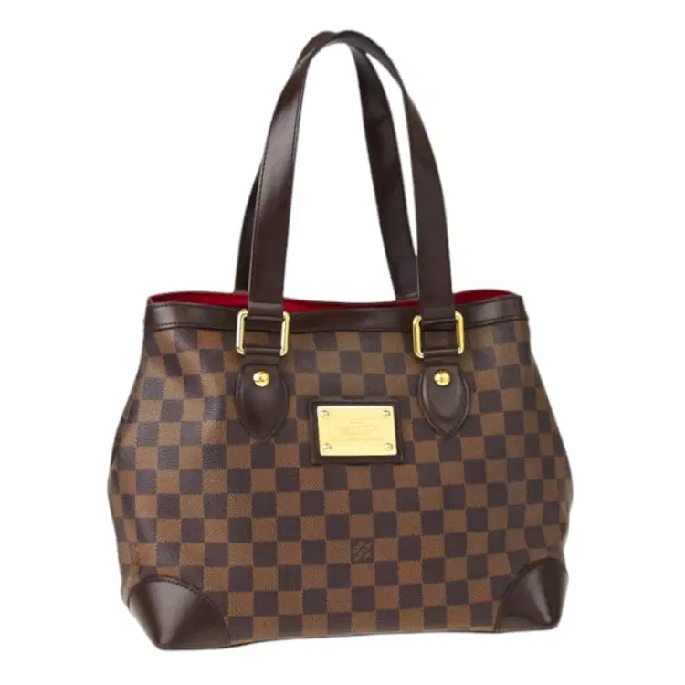 Louis Vuitton Damier Canvas Hampstead PM Bag-Hover-Image