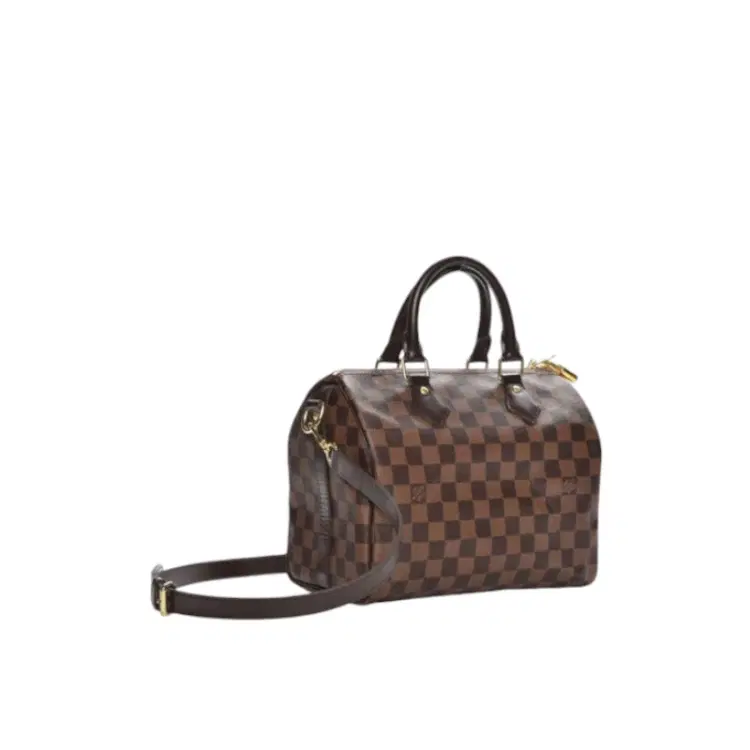 Louis Vuitton Damier Ebene Speedy Bandouliere 25-Hover-Image