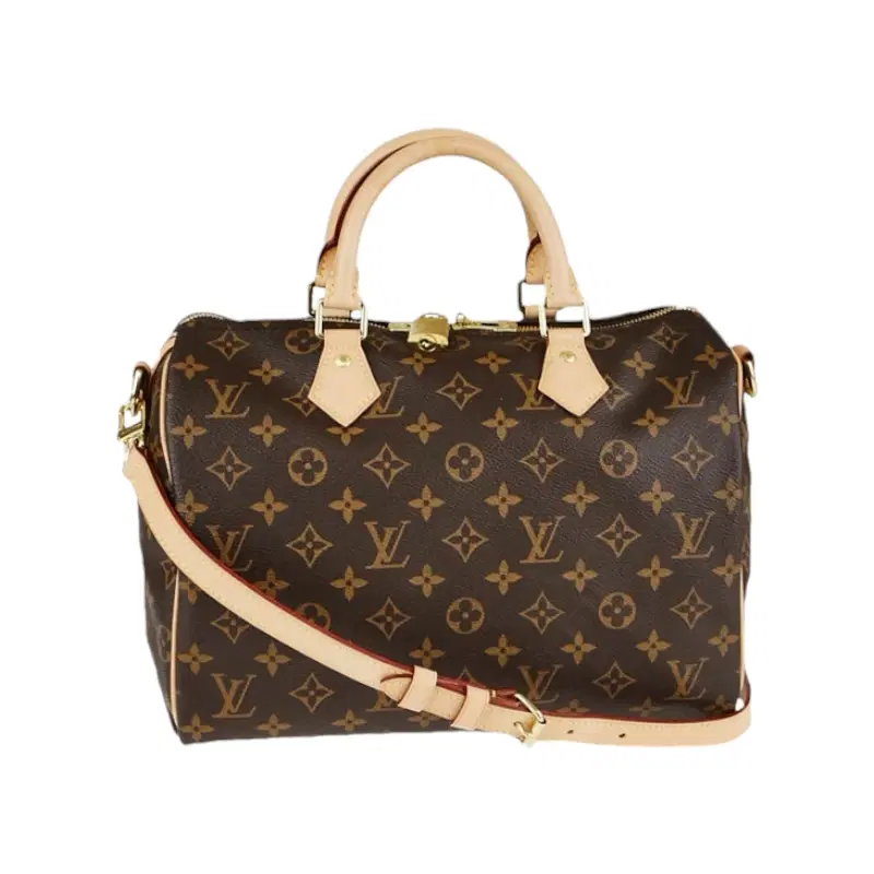 Louis Vuitton Monogram Speedy Bandouliere 30