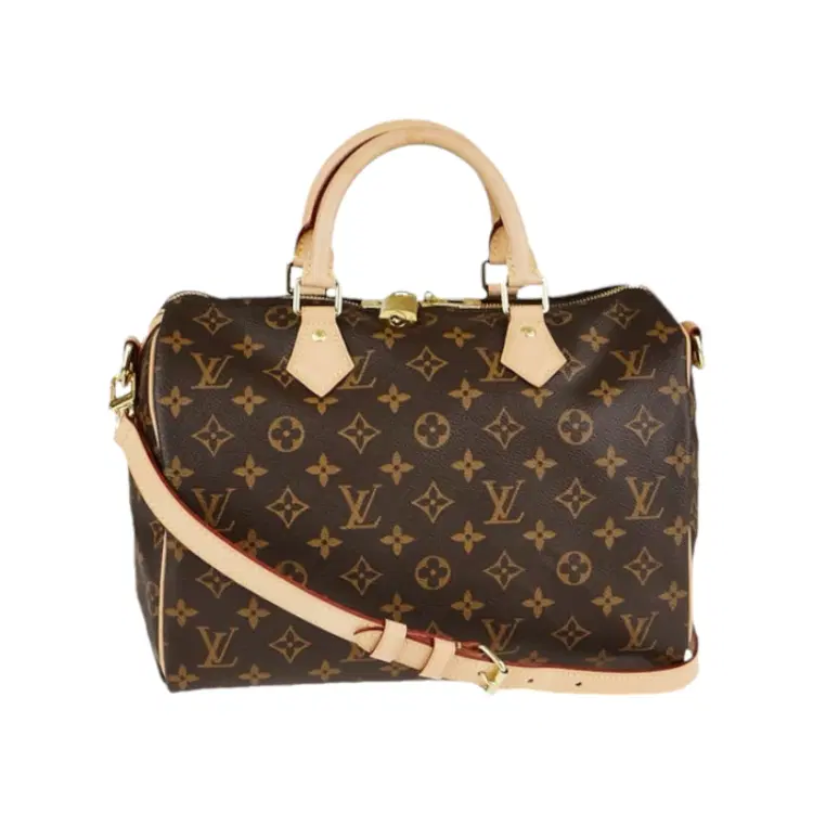 Louis Vuitton Monogram Speedy Bandouliere 30-Hover-Image