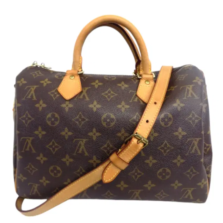Louis Vuitton Monogram Speedy Bandouliere 30 Bag-Hover-Image