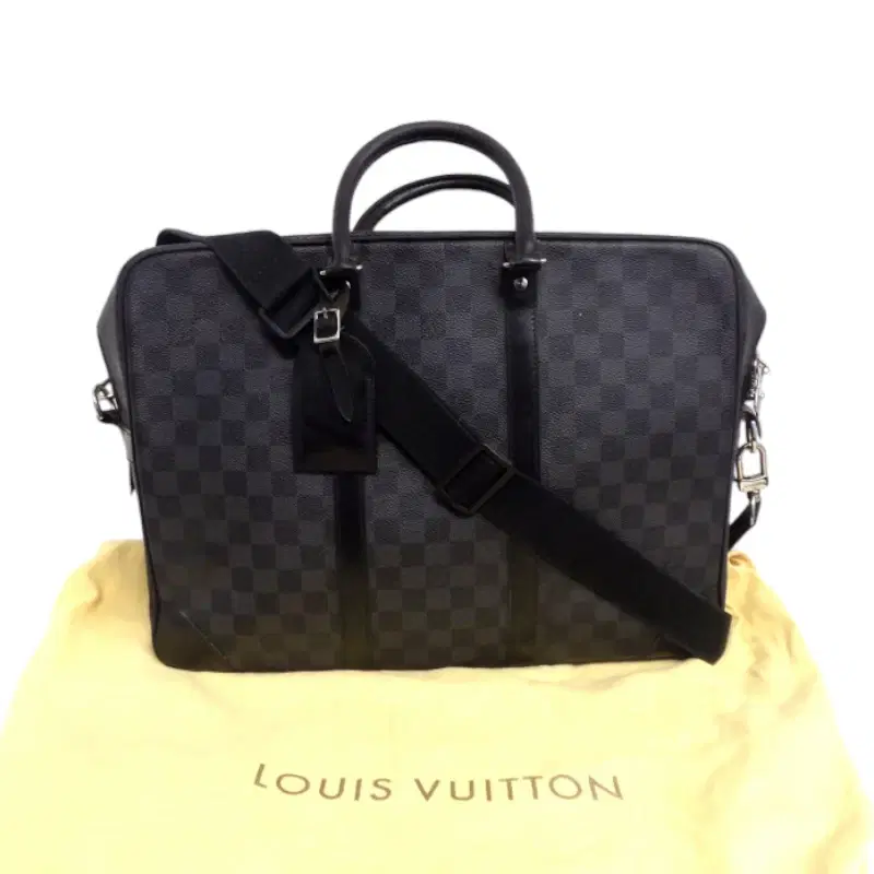 Louis Vuitton Damier Graphite Porte-Documents Voyage GM