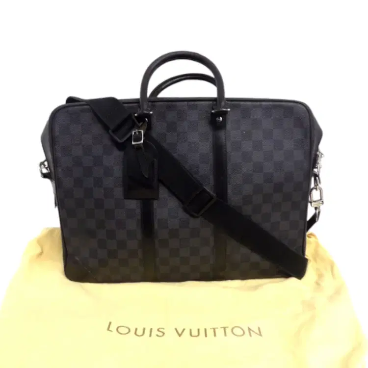 Louis Vuitton Damier Graphite Porte-Documents Voyage GM-Hover-Image