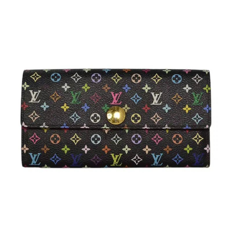 Louis Vuitton Portefeuille Sarah Monogram Multicolor Wallets