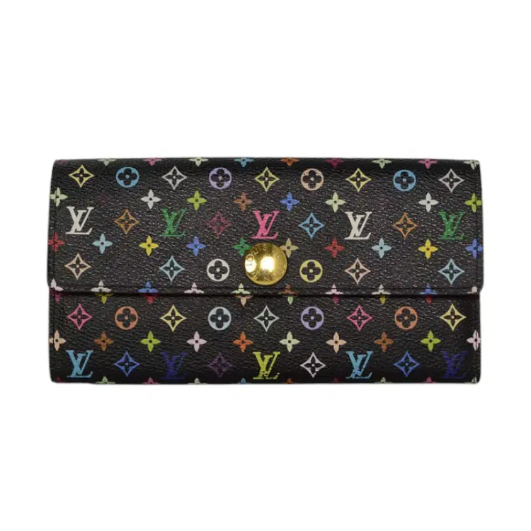 Louis Vuitton Portefeuille Sarah Monogram Multicolor Wallets-Hover-Image