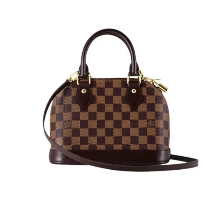 Louis Vuitton Damier Ebene BB Alma Handbag-Hover-Image
