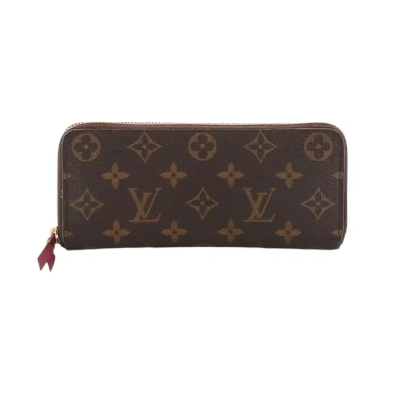 Louis Vuitton Clemence Monogram Canvas Wallet