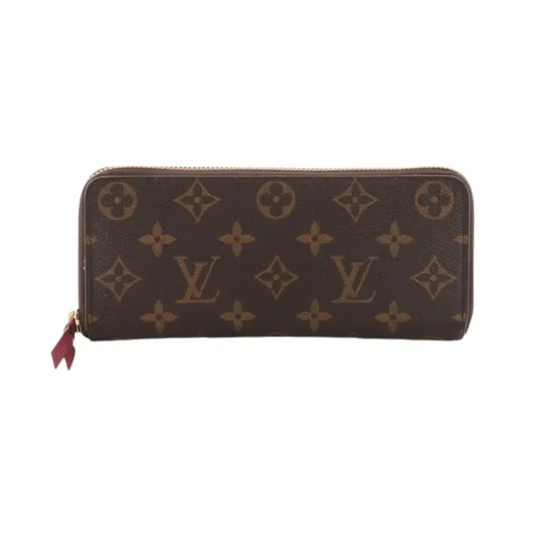 Louis Vuitton Clemence Monogram Canvas Wallet-Hover-Image