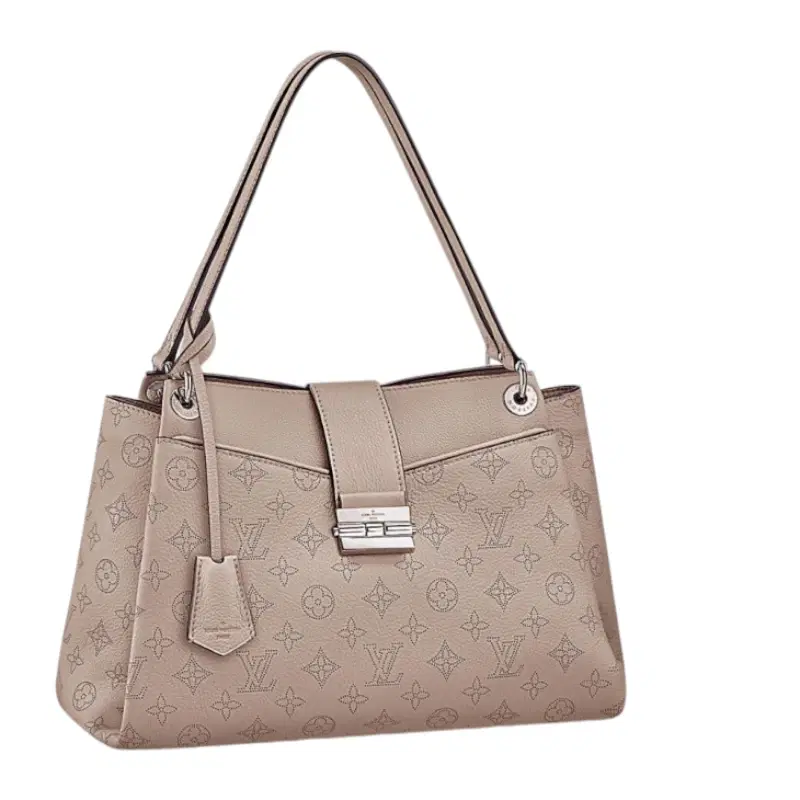 Louis Vuitton Mahina Sevres Galet Satchel