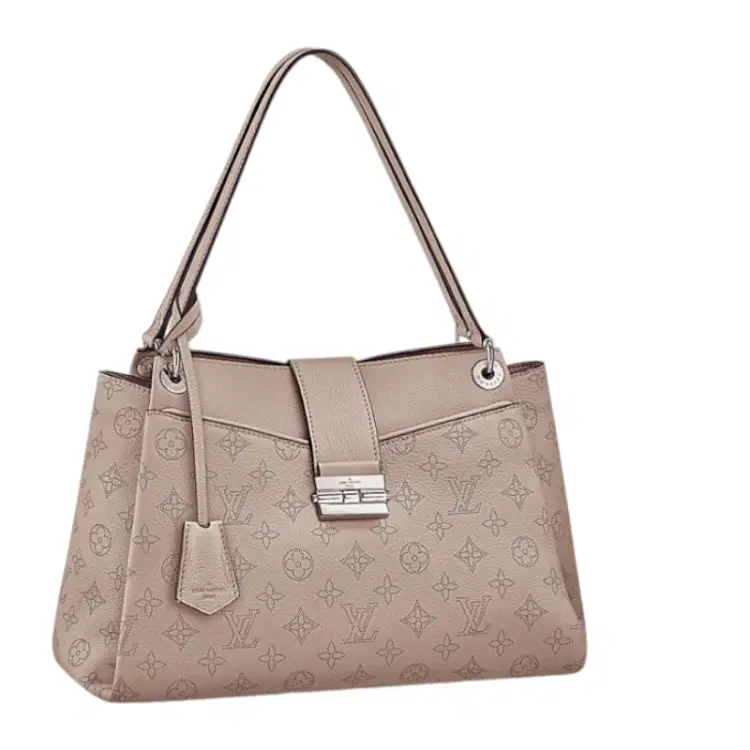 Louis Vuitton Mahina Sevres Galet Satchel-Hover-Image
