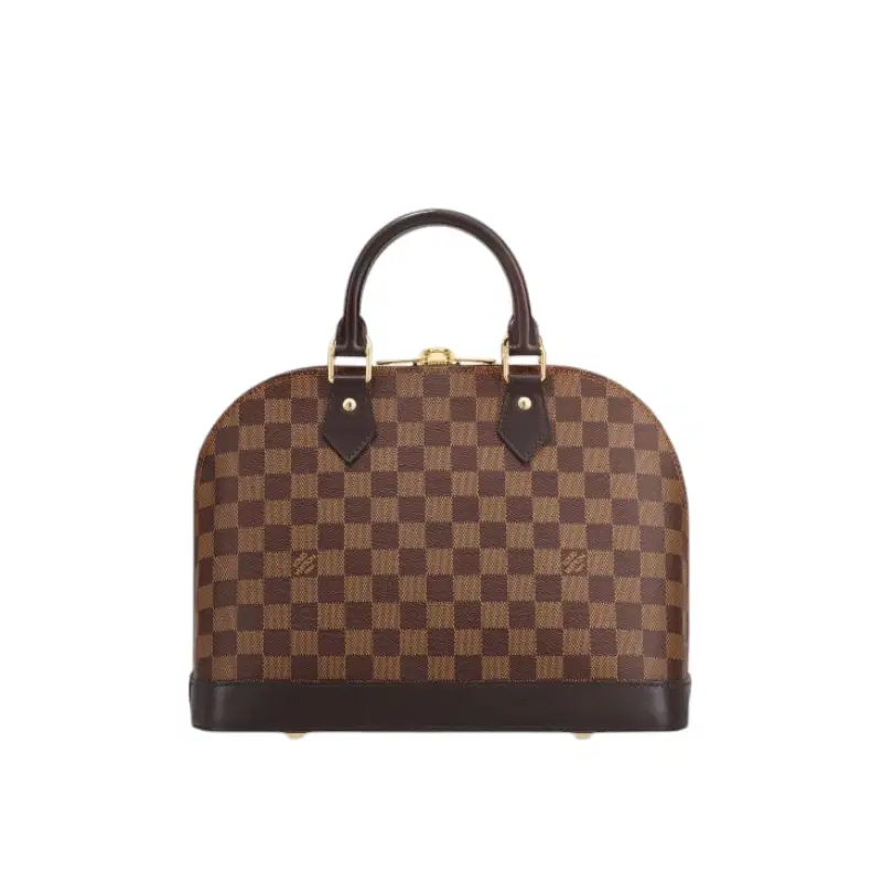 Louis Vuitton Damier Ebene PM Alma Satchel