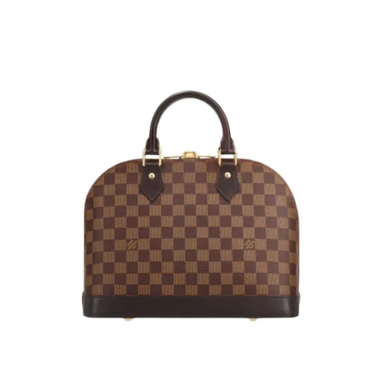 Louis Vuitton Damier Ebene PM Alma Satchel-Hover-Image