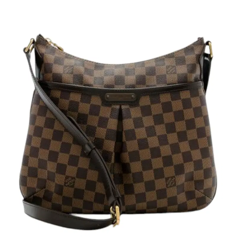 Louis Vuitton Damier Ebene Bloomsbury PM Crossbody Bag