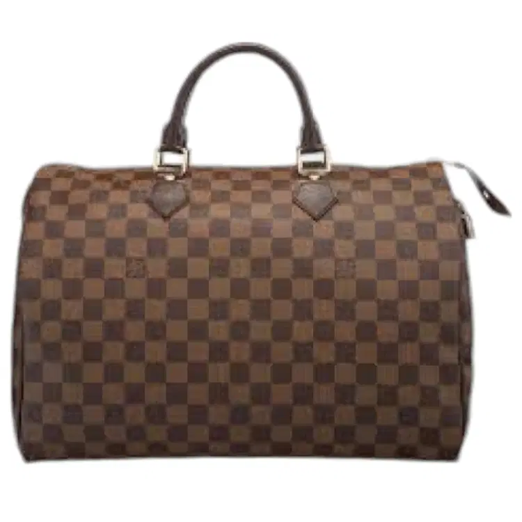 Louis Vuitton Damier Ebene Speedy 35 Bag-Hover-Image