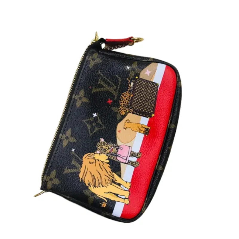 Louis Vuitton Mini Pochette Lions