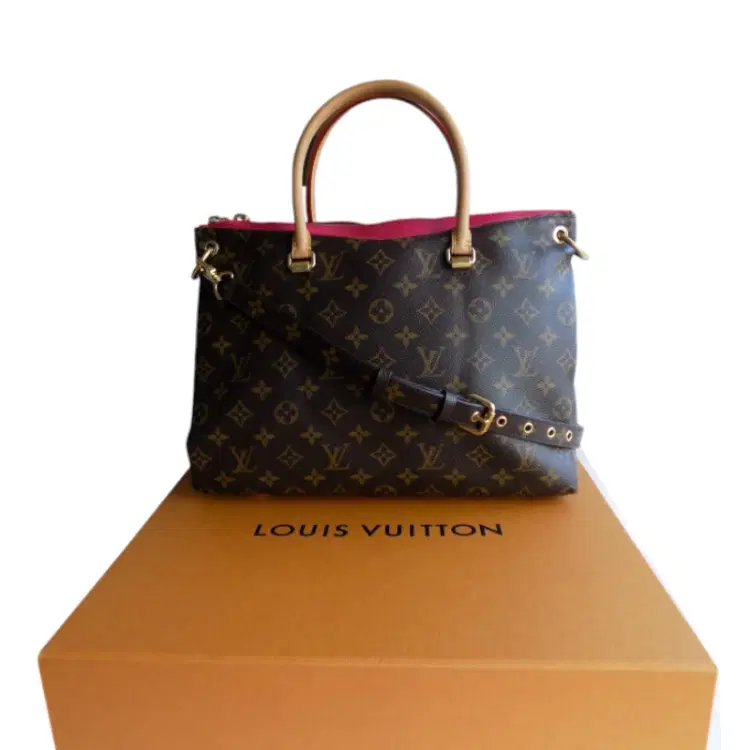 Louis Vuitton Brown Pallas Monogram Bag-Hover-Image