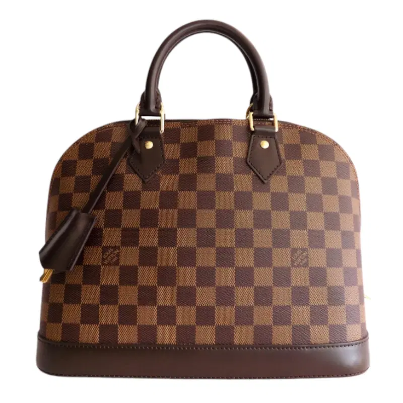 Louis Vuitton PM Damier Ebene Canvas Alma Bag