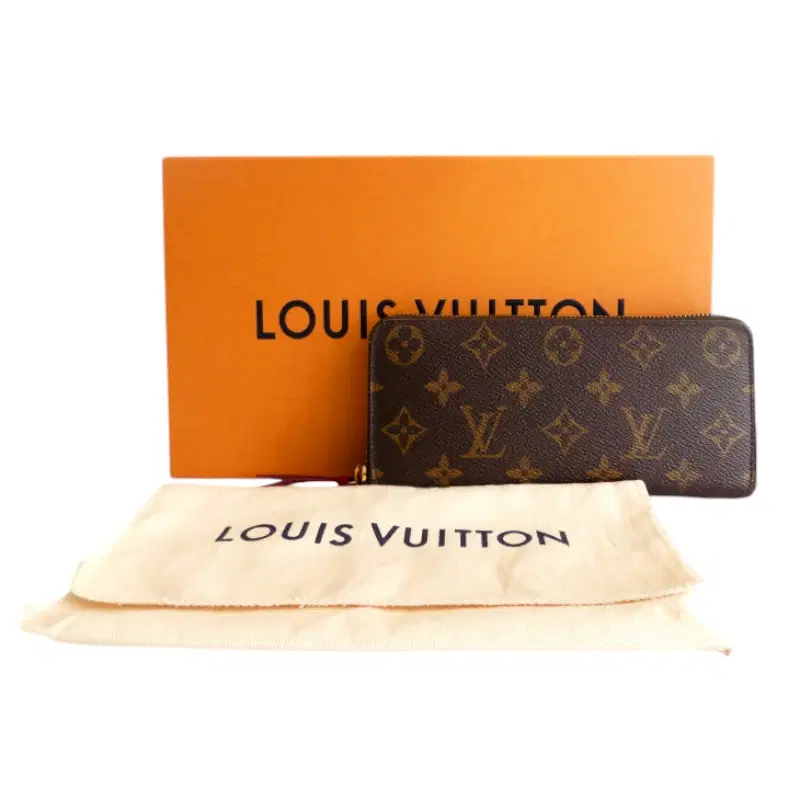 Louis Vuitton Clemence Monogram Wallet