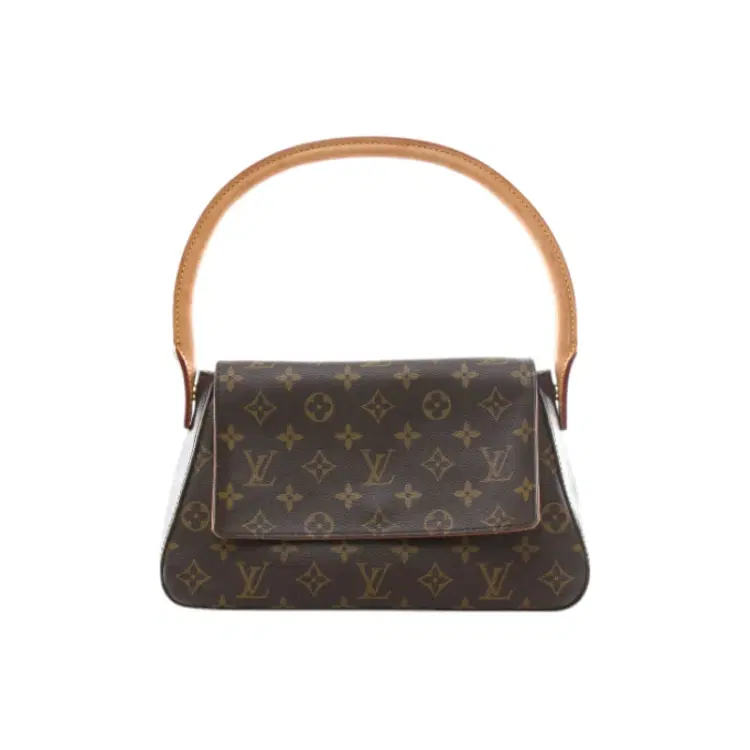 Louis Vuitton Mini Looping Monogram Shoulder Bag-Hover-Image
