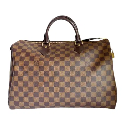 Louis Vuitton Damier Ebene Speedy 35 Handbag-Hover-Image