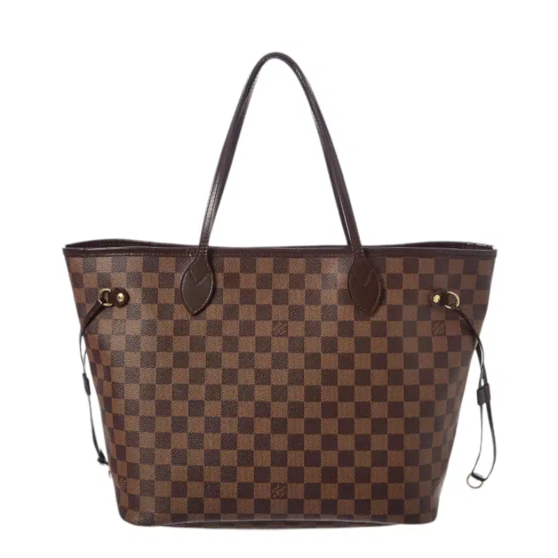 Louis Vuitton Damier Ebene Canvas Neverfull MM Bag